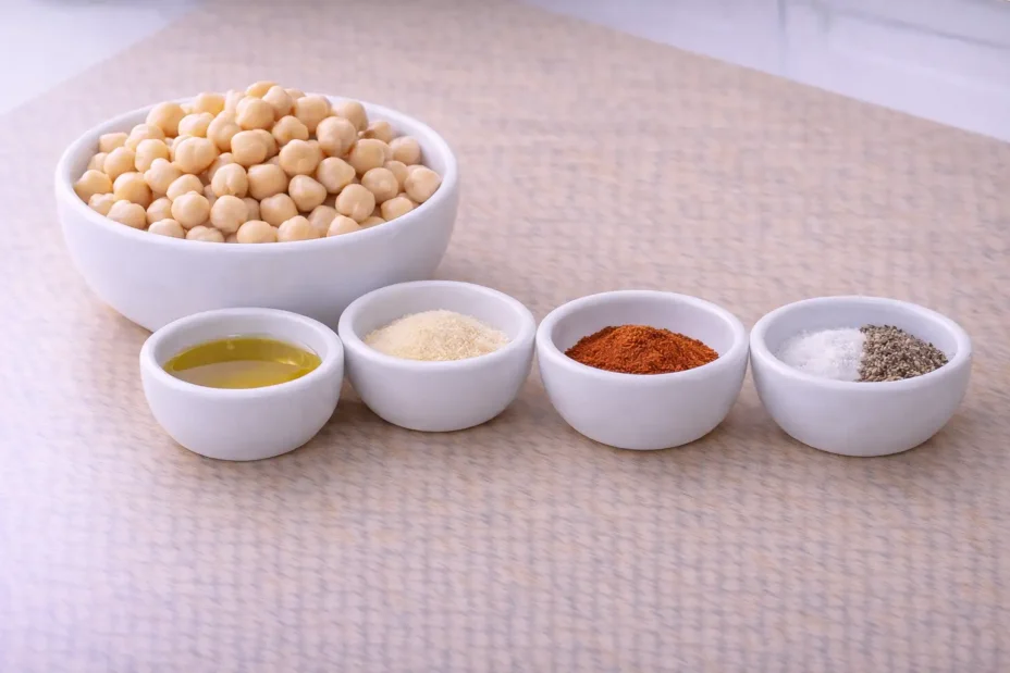 roasted chickpeas ingredients