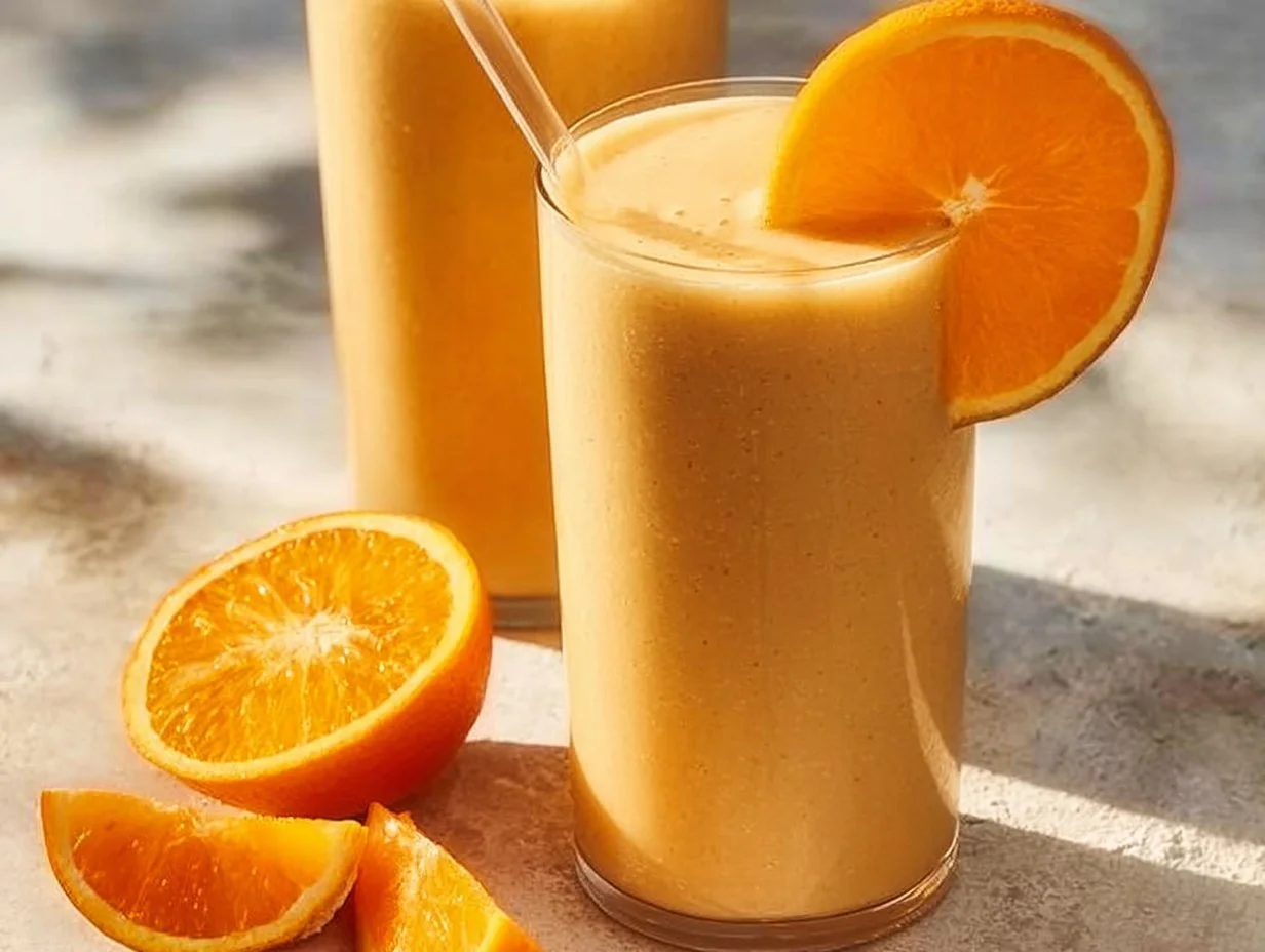 Colorful smoothies in a glass showcasing nutrition and flavor blend