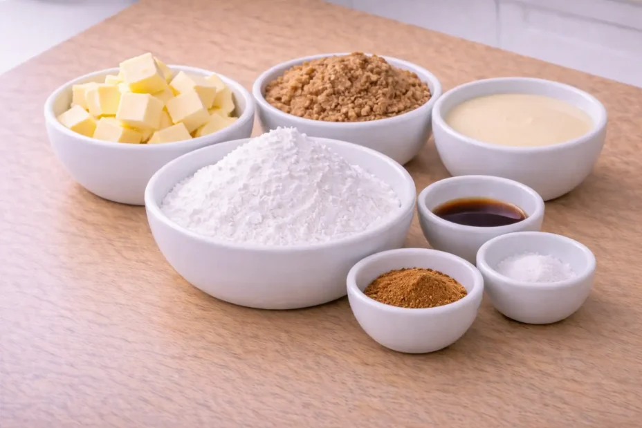 snickerdoodle fudge ingredients