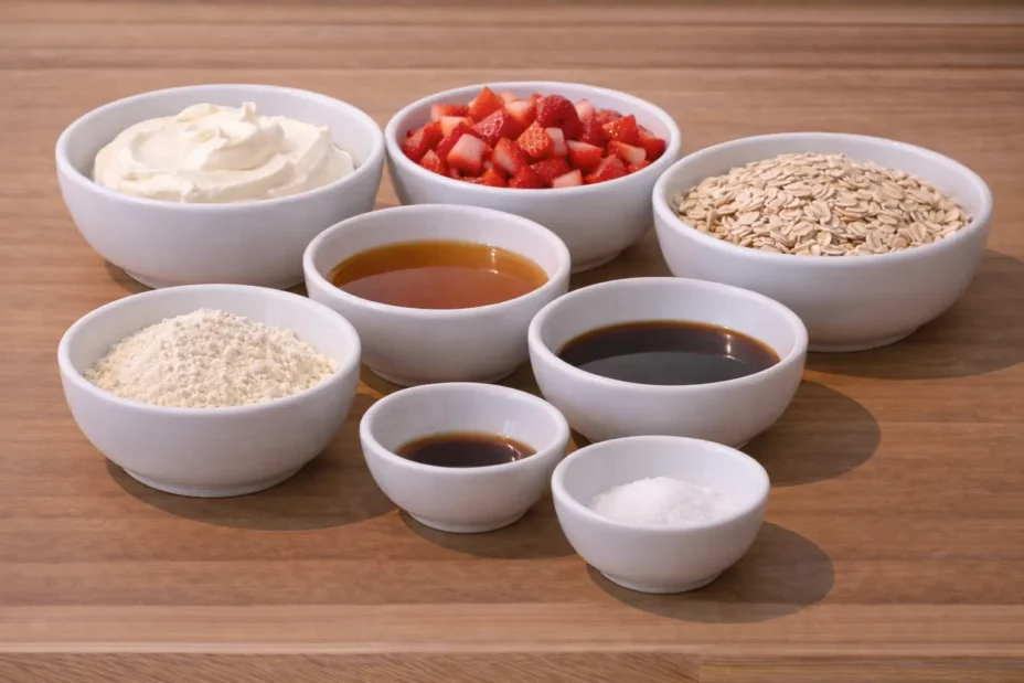 strawberry cheesecake ingredients