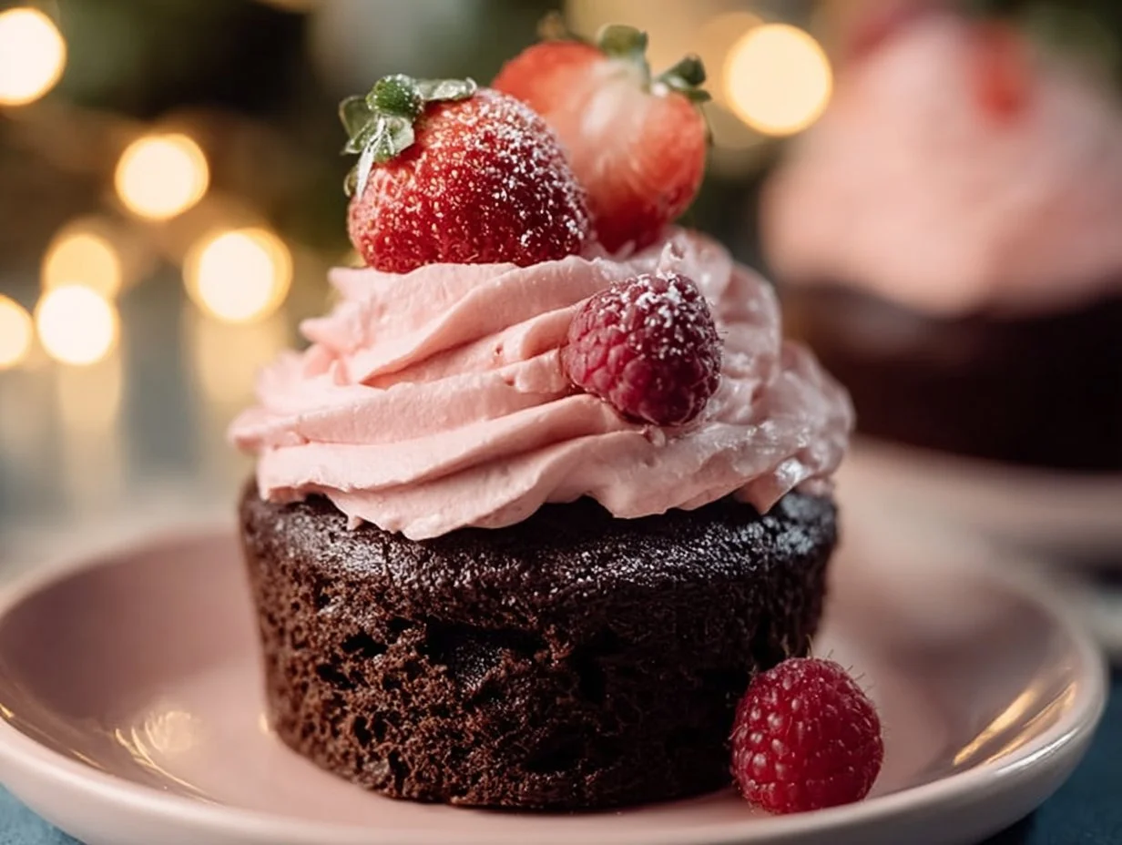 Delicious Valentine's Day sweet treats on a festive table