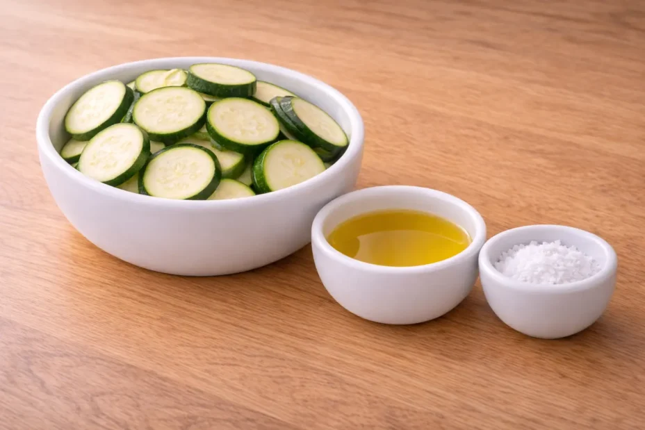 zucchini chips ingredients