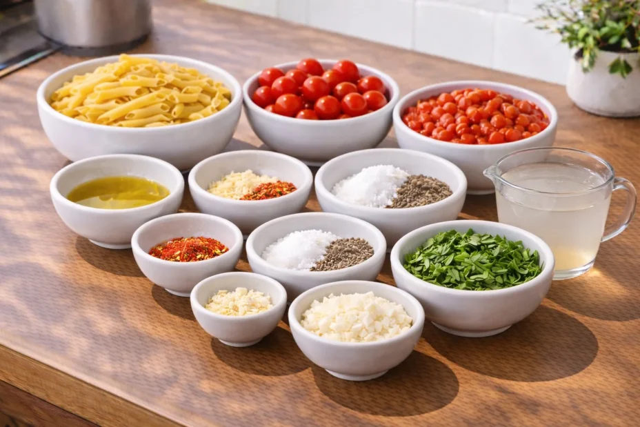 Tomato Ricotta Pasta