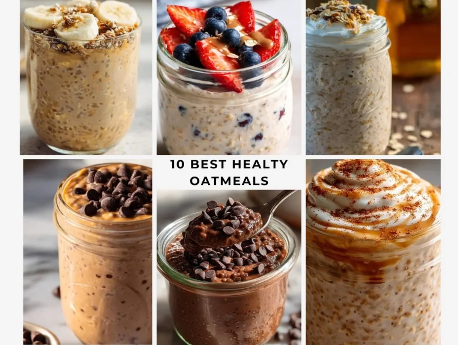 high-protein overnight oats recipes for a nutritious breakfast.