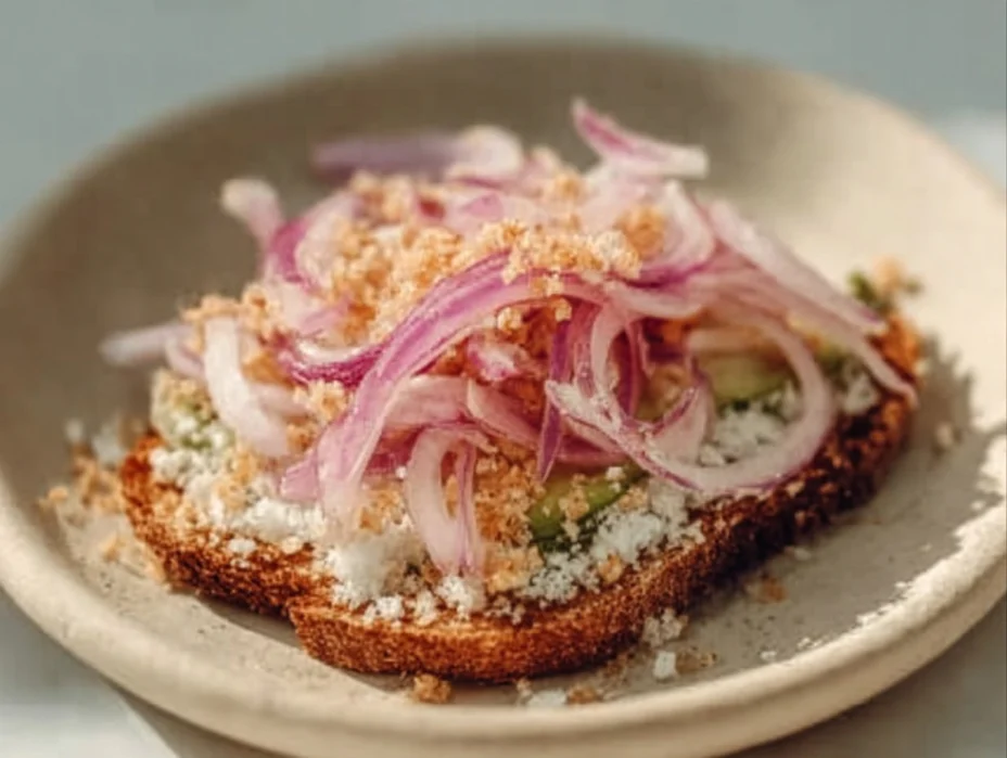 Caramelized Onion Goat Cheese Tarts