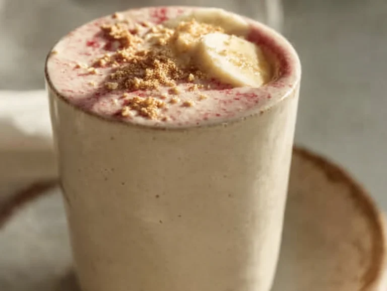 Colorful fruit smoothie in a glass, showcasing healthy smoothie recipes.