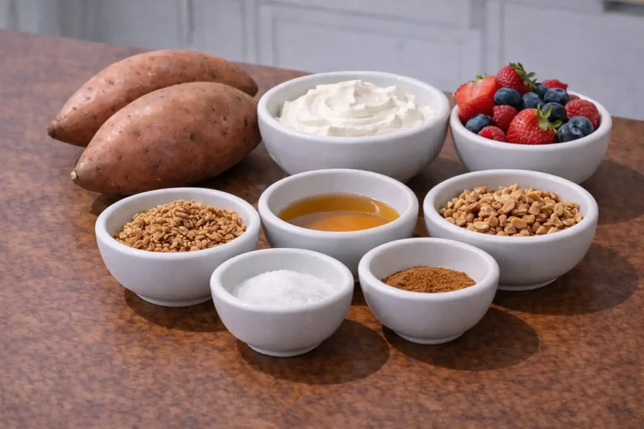 Sweet Potato Breakfast Bowls