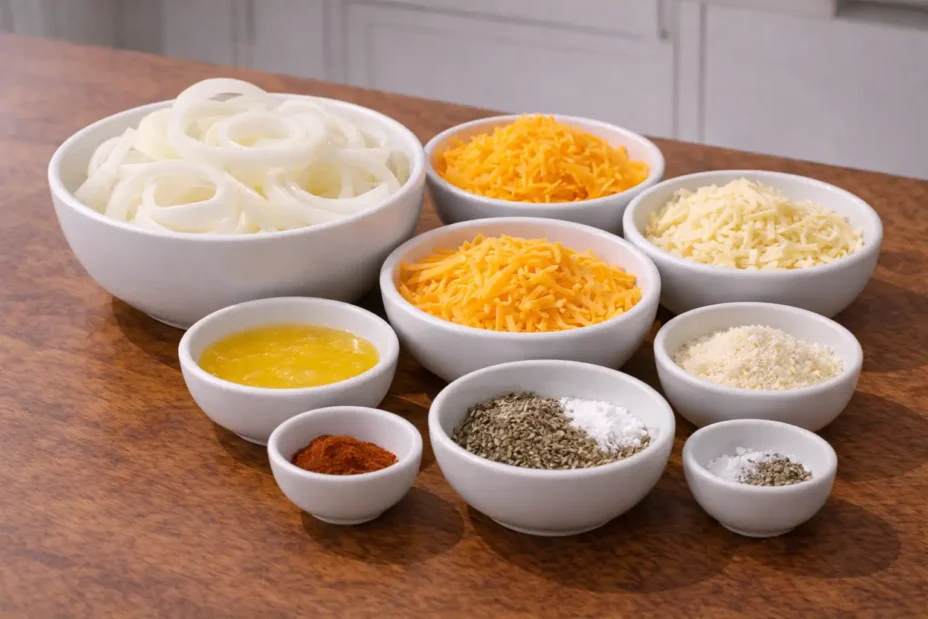 Tennessee Onions ingredients