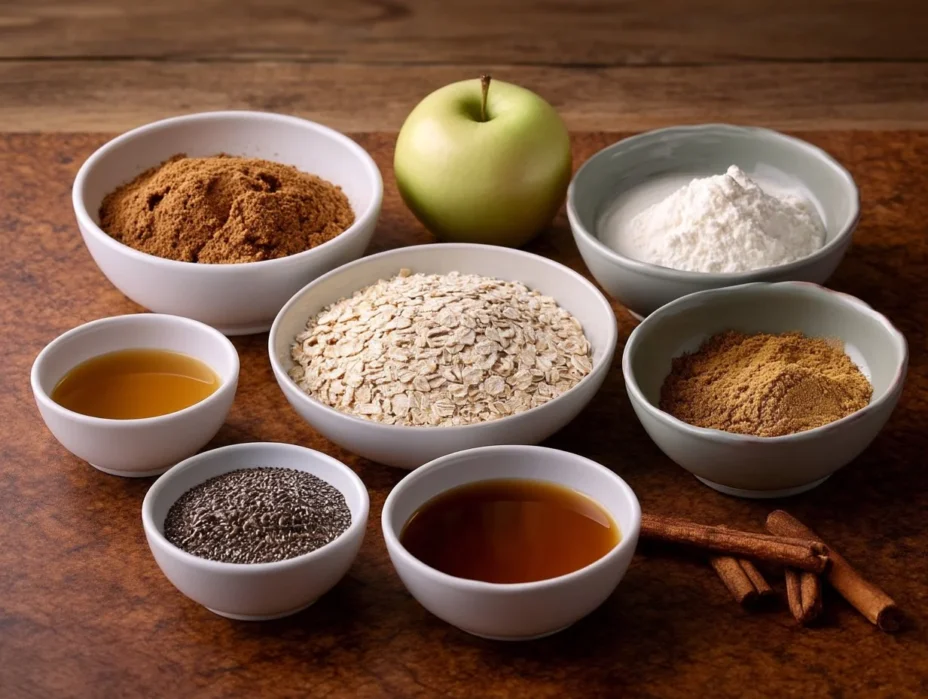 cinnamon apple overnight oats