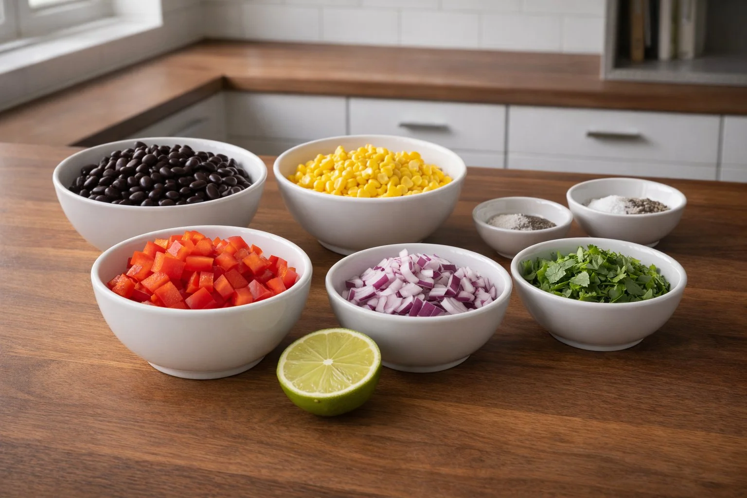 Black Bean and Corn Salad