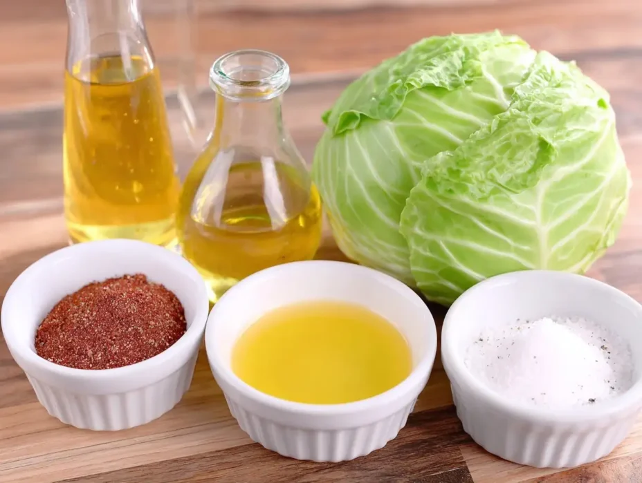 cabbage steaks ingredients
