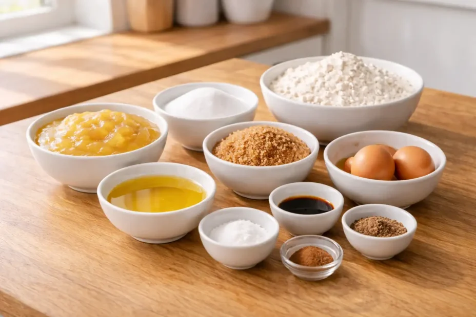 cinnamon applesauce bread