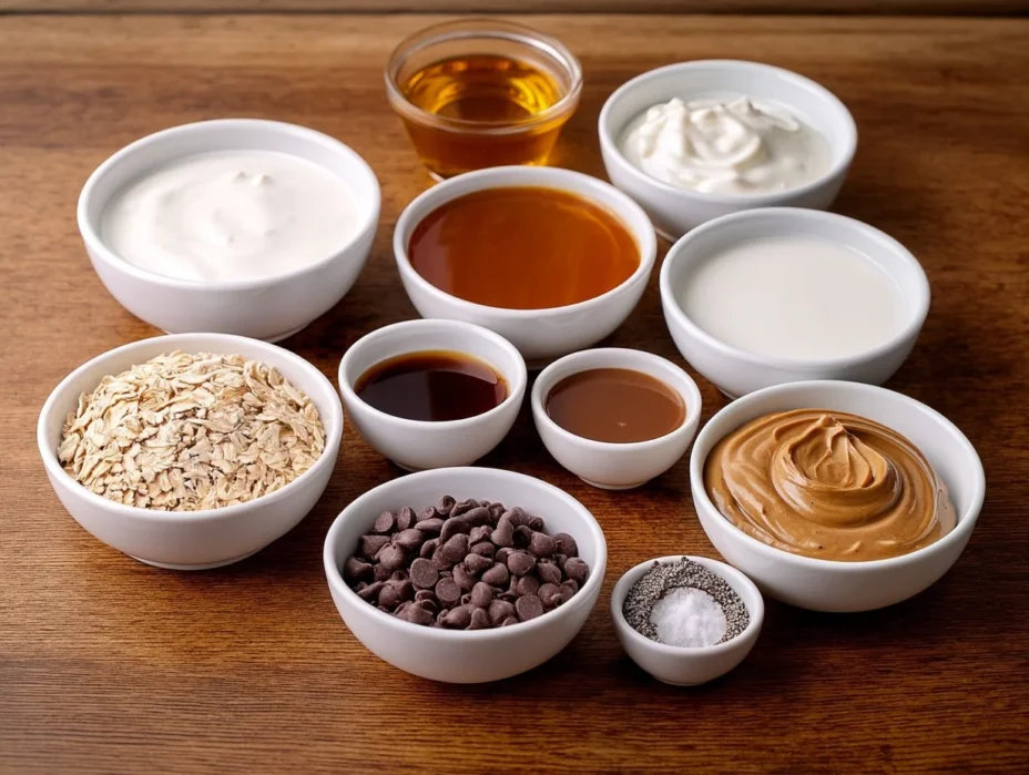 Cookie Dough Overnight Oats