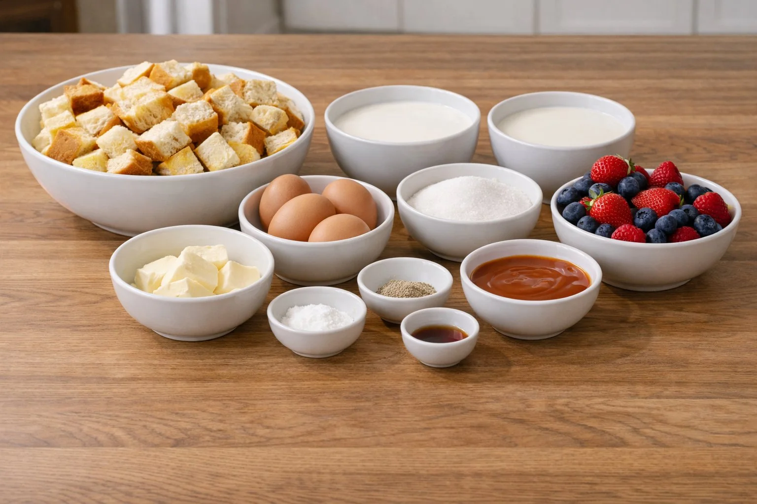 Crème Brûlée French Toast Casserole