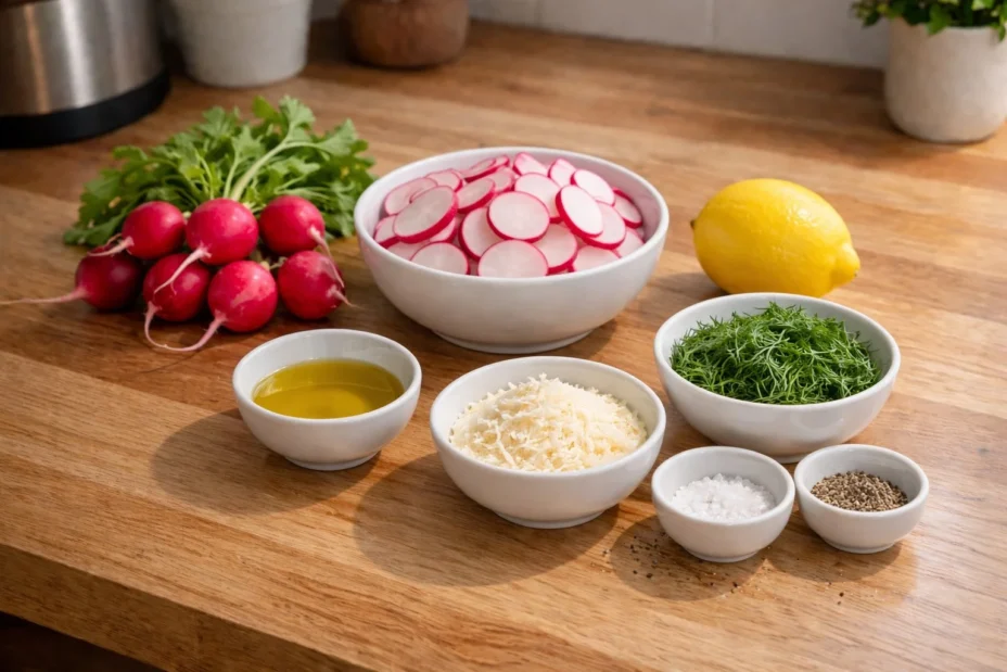 radish salad ingredients