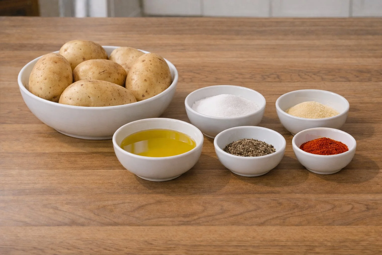 Crispy Air Fryer Potatoes