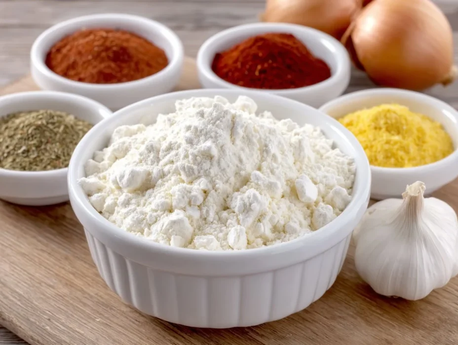 Crispy mini blooming onions ingredients