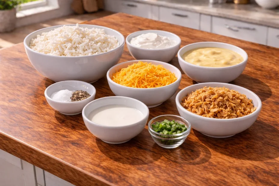 French Onion Funeral Potatoes