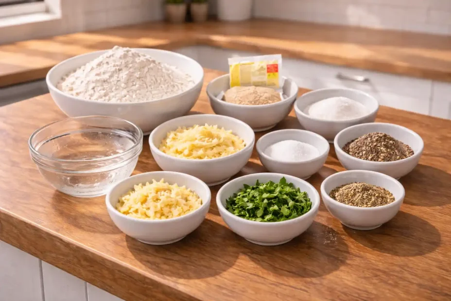 garlic parmesan bread