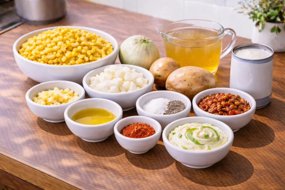 Hawaiian Corn Chowder