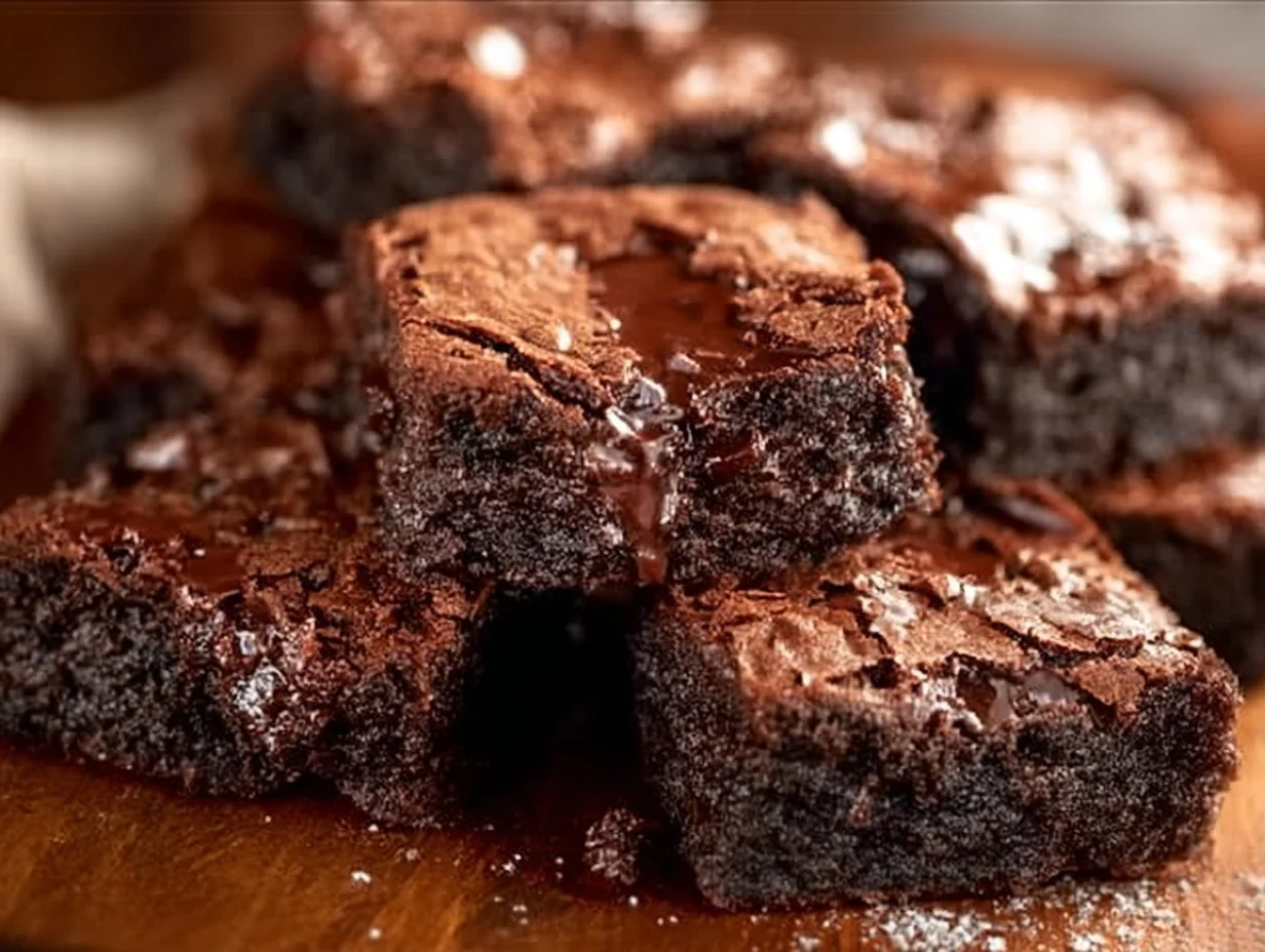Delicious healthy brownies made with nutritious ingredients for guilt-free indulgence.