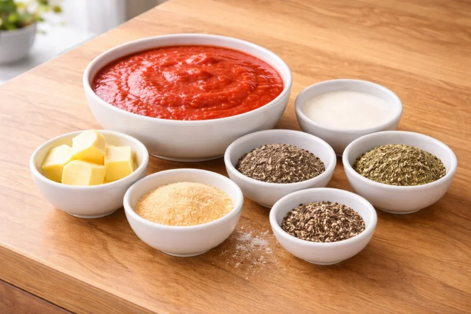 creamy marinara sauce