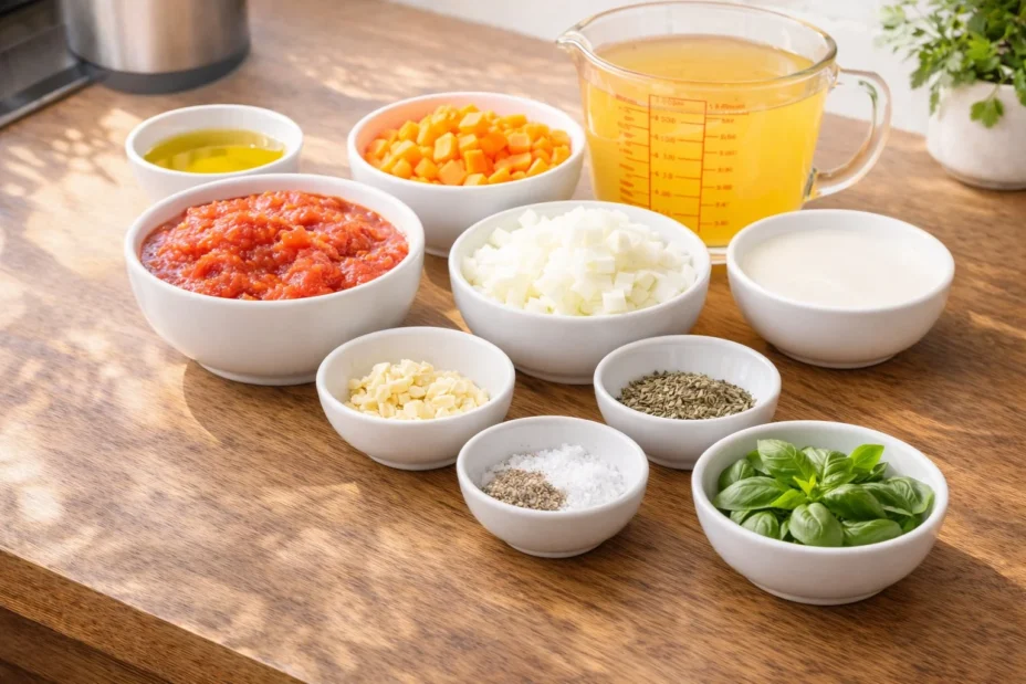 Instant Pot Creamy Tomato Soup 