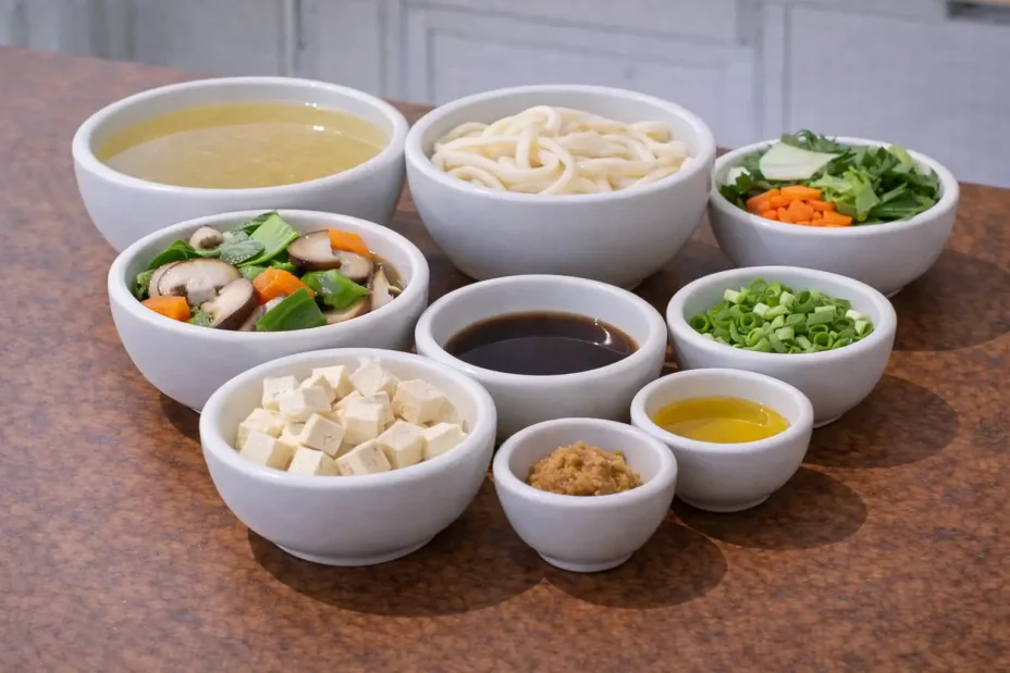 noodle soup recipe ingredients