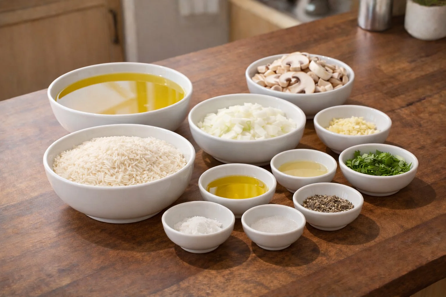 One-Pot Mushroom Rice