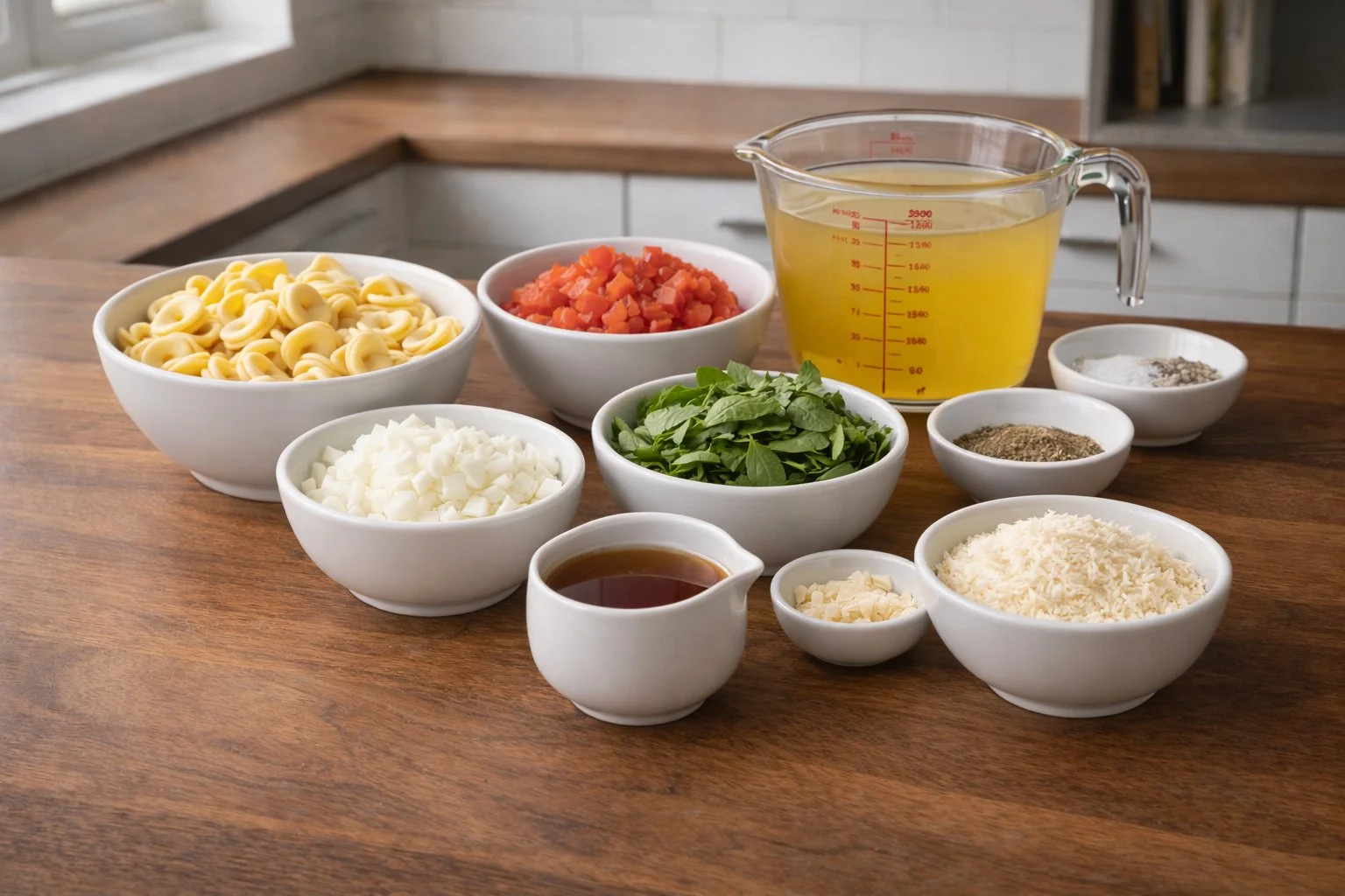 Parmesan Tortellini Soup: 6 Comforting Steps to Bliss