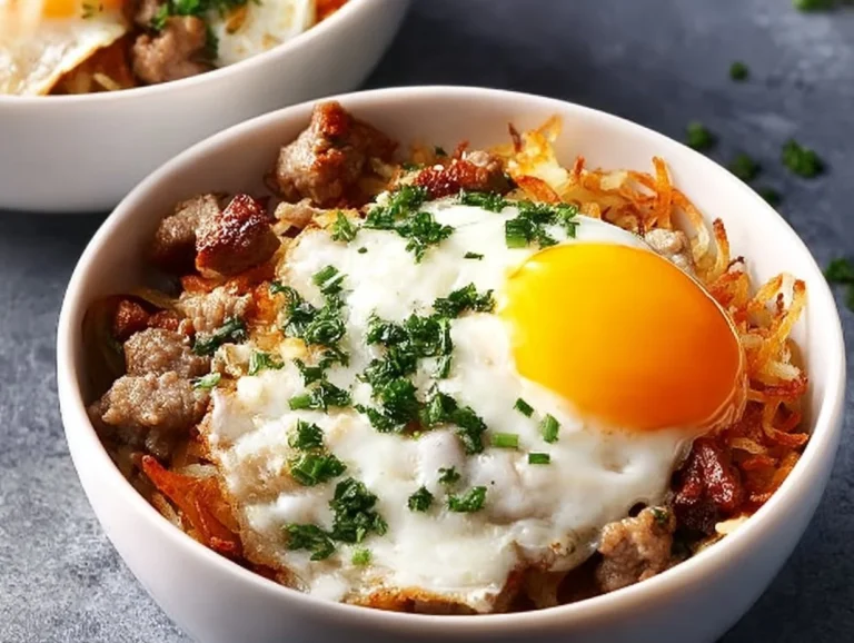 Delicious protein breakfast bowls topped with fresh fruits and nuts