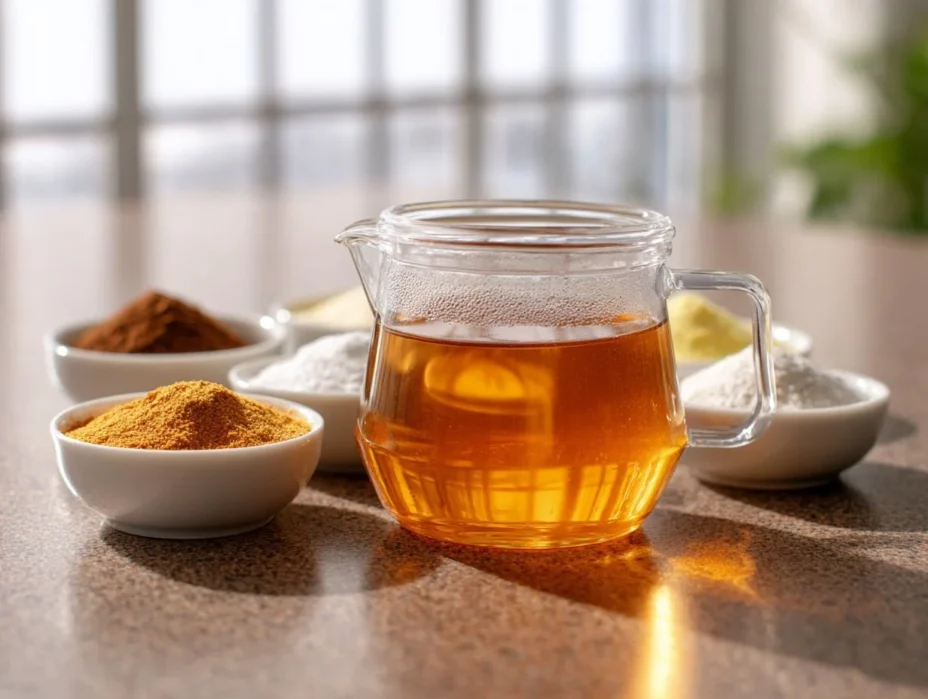 spiced tea ingredients