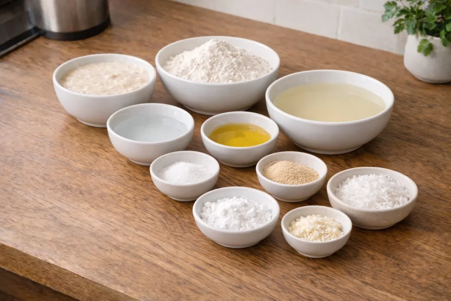 Sourdough Discard Pretzel Bites