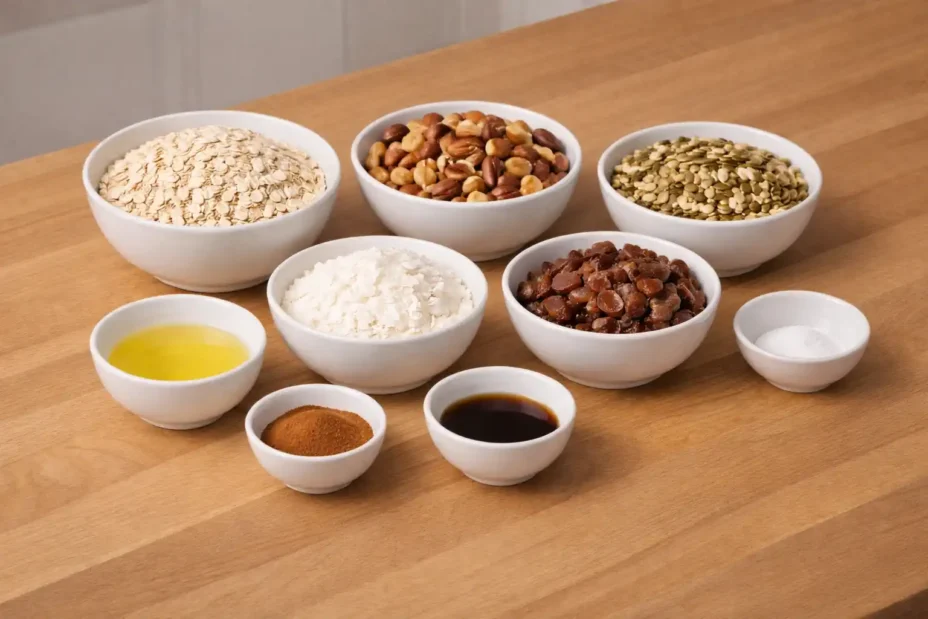 sugar free granola ingredients