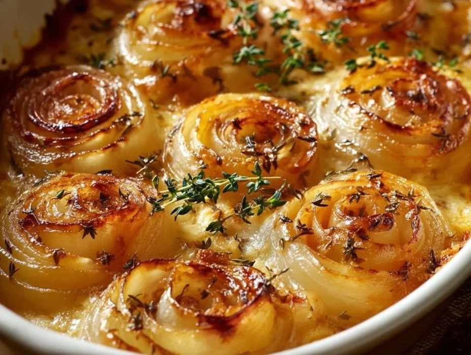 Fresh Tennessee Onions on a wooden cutting board
