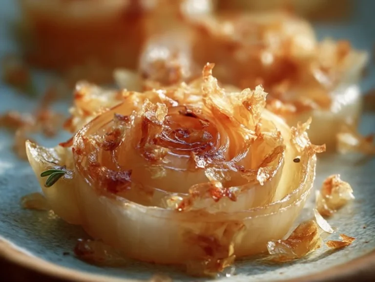 Fresh Tennessee Onions on a wooden cutting board