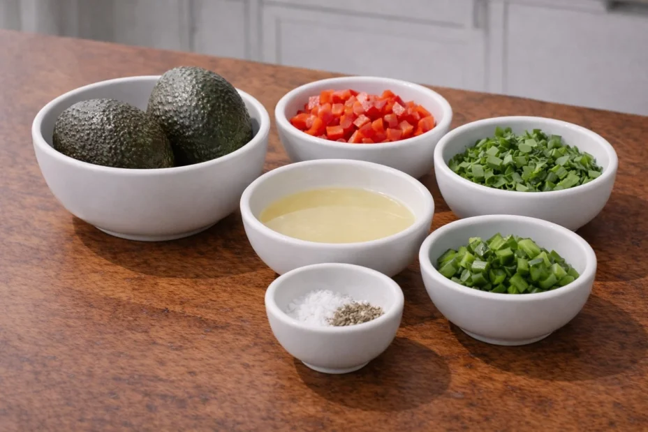 Traditional Guacamole