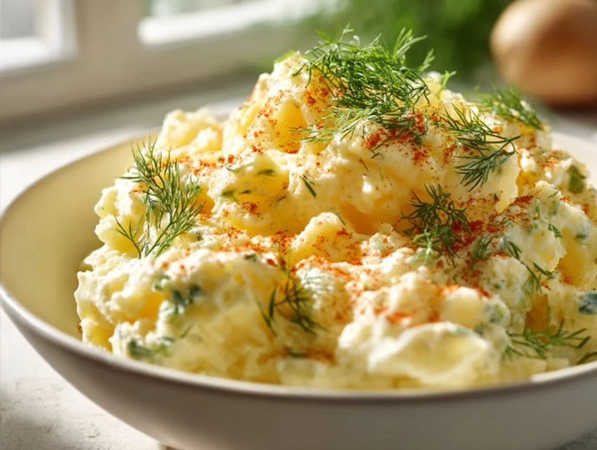 Traditional Potato Salad: A Classic Dish with Zing