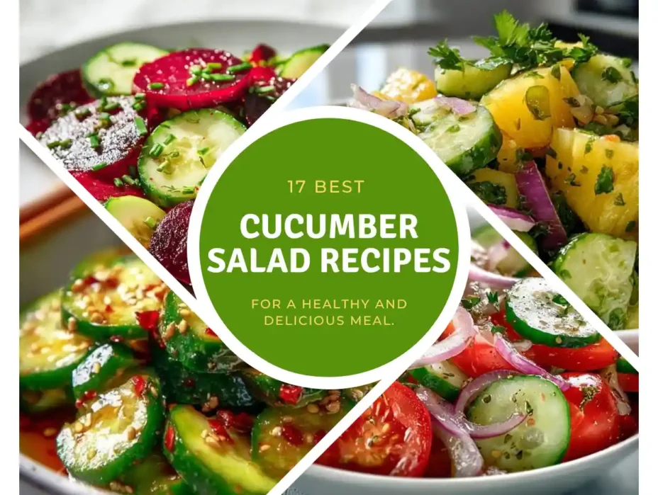 Cucumber Salad Recipes roundup