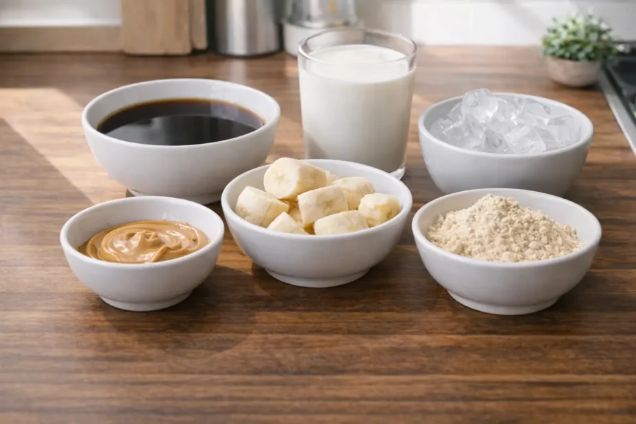 Peanut Butter Coffee Smoothie