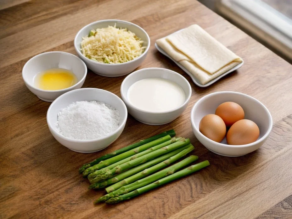 Asparagus Gruyere Tart