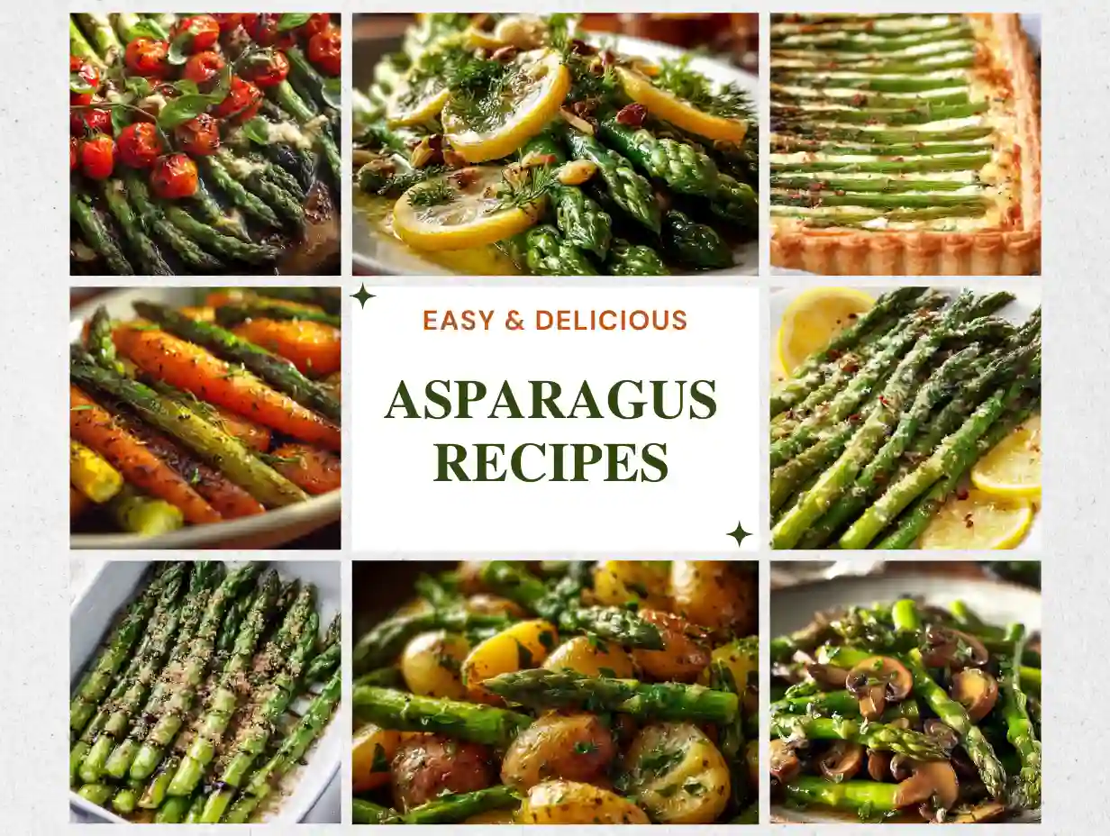 asparagus recipes to try this spring