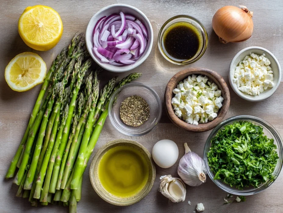 Asparagus Salad with Lemon Vinaigrette