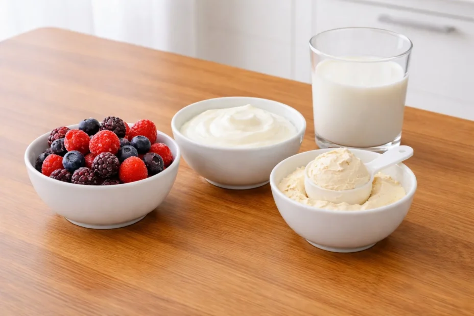 Berry Protein Smoothie