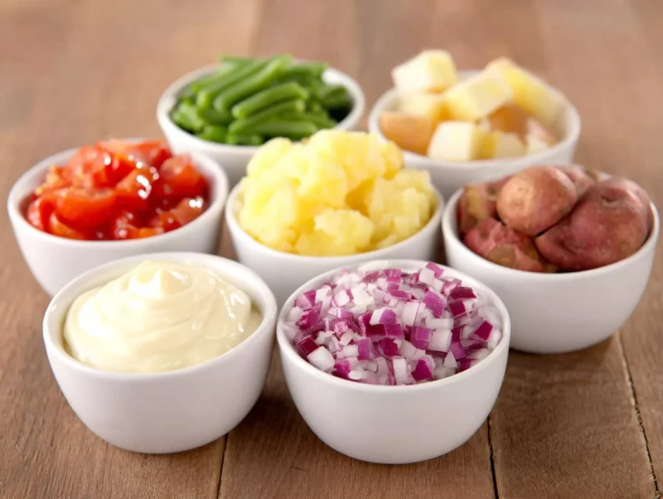 Green Bean Potato Salad