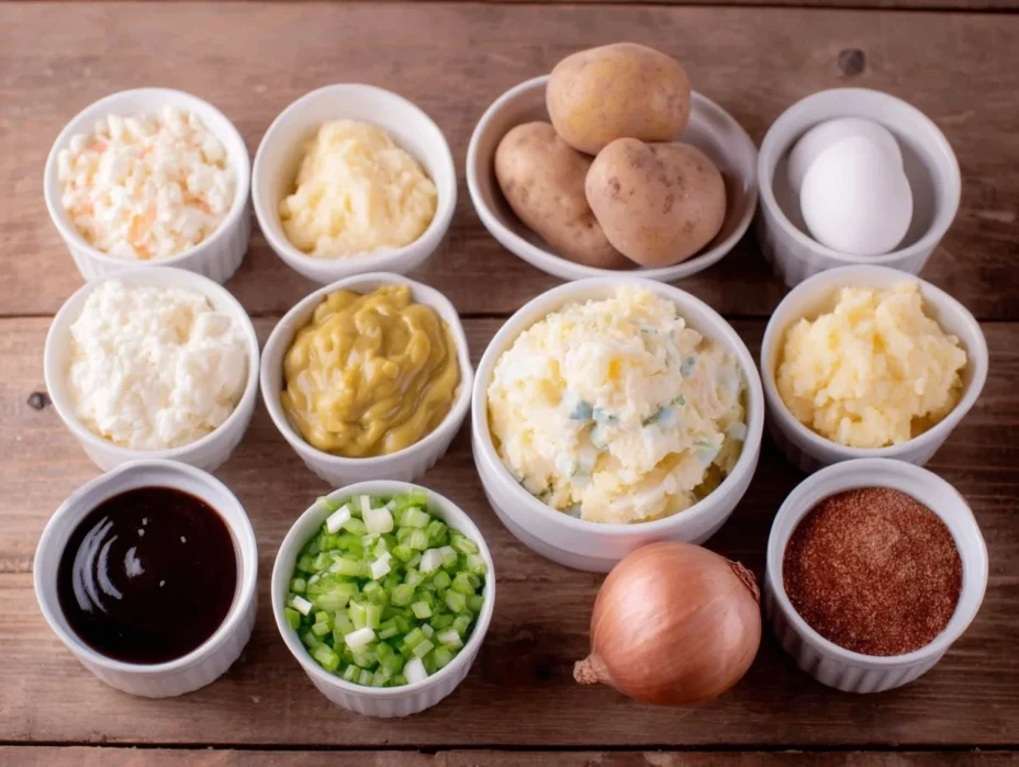 creamy potato salad