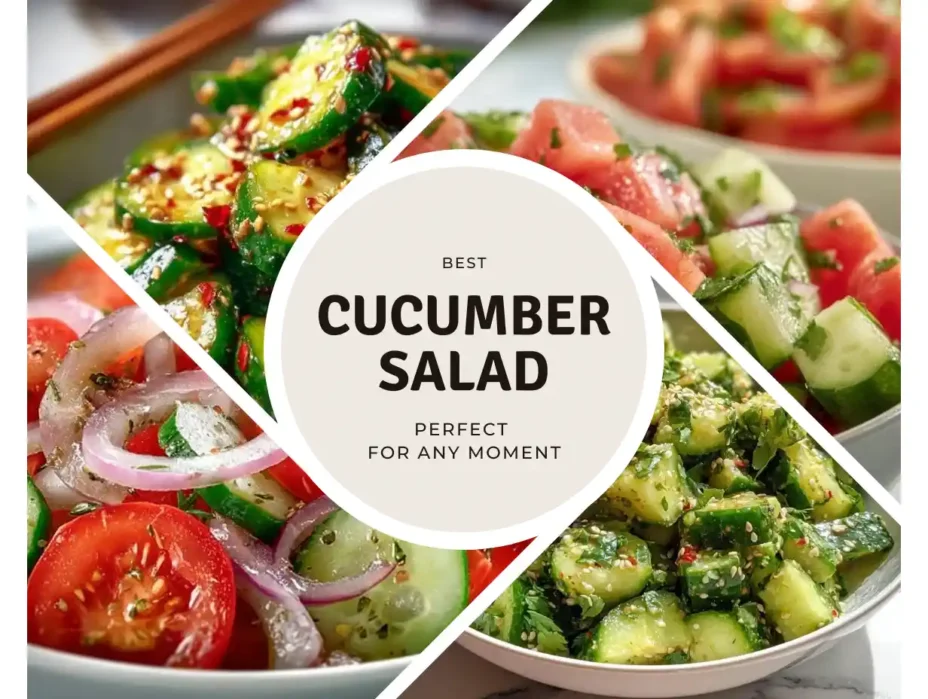 cucumber salad recipes roundup