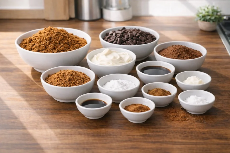 gingerbread truffles