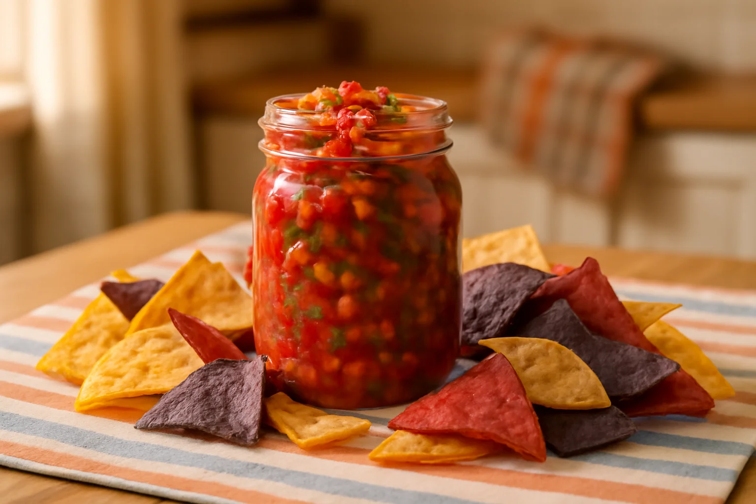 Easy Rhubarb Salsa Recipe (Fresh, Sweet, Spicy)