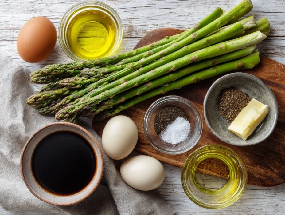Asparagus with Balsamic Glaze